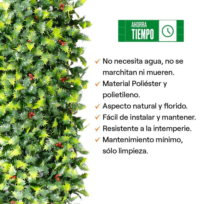 Jardin-Vertical-Hoja-Blanca-Espinas-Plastico-50x50cm-|-Elite