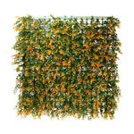 Jardin-Vertical-Hoja-Naranja-Plastico-50x50cm-|-Elite