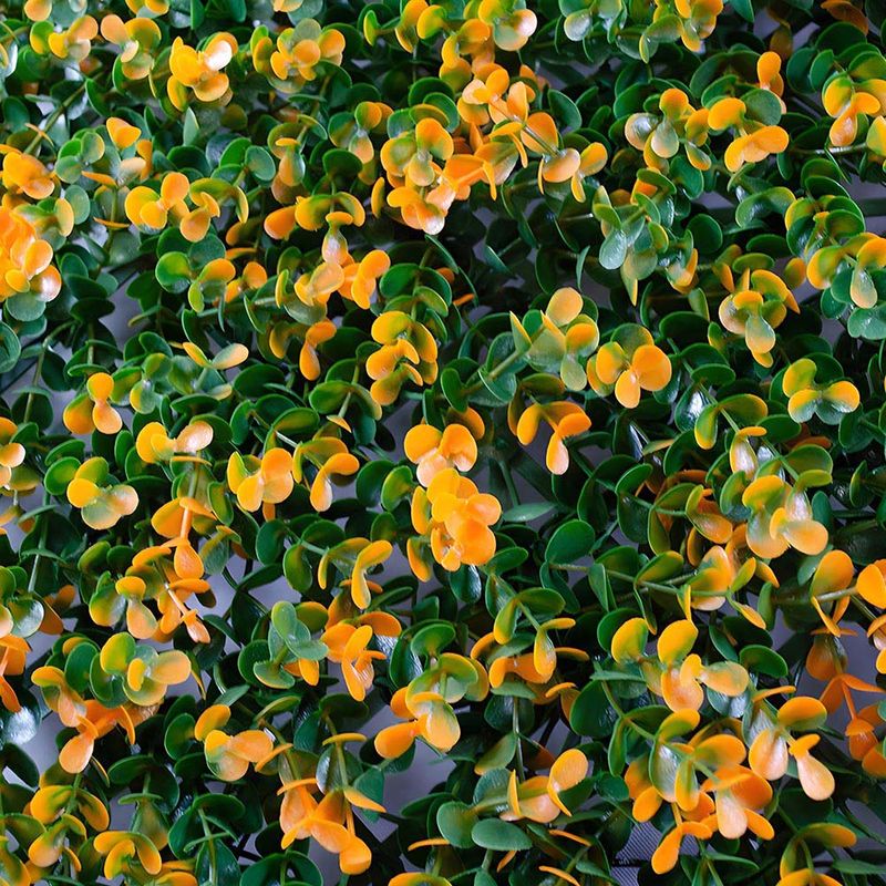 Jardin-Vertical-Hoja-Naranja-Plastico-50x50cm-|-Elite