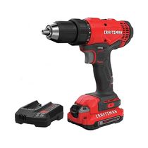 Kit Taladro Inalámbrico 20V + Batería + Cargador | Craftsman