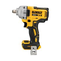 Llave de Impacto Inalámbrica 20V 1/2" Anillo y Luz | DeWalt