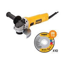 Esmeril Angular 4-1/2" / 800W / 7AMP | DeWalt
