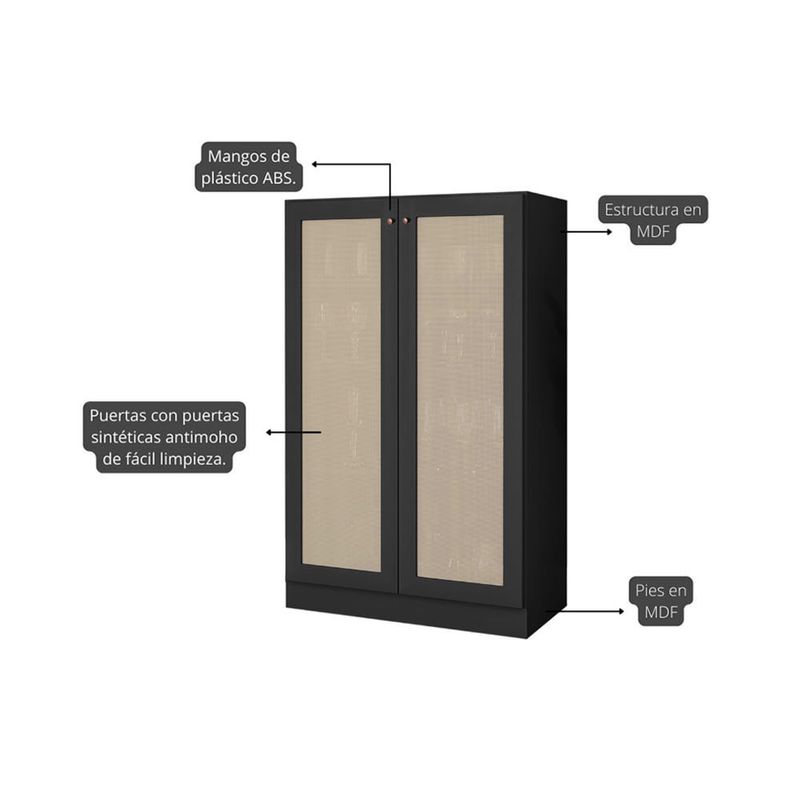 Vitrina-Dalia-2-Puertas-138x79cm-|-Cimol