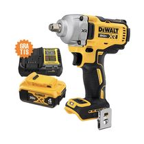 Llave de Impacto Inalámbrica 20V 1/2" Anillo y Luz | DeWalt