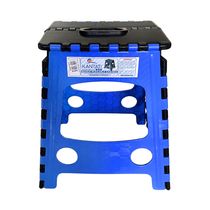 Banco Plegable Negro/Azul | Kantati