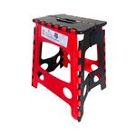 Banco-Plegable-Negro-Rojo-|-Kantati