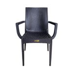 Silla-Rattan-con-Brazo-Marron-|-Kantati