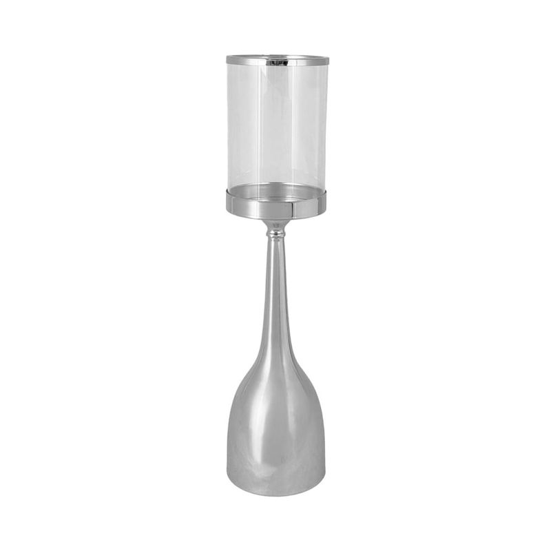 Candelabro-Plata-11x11x45cm-|-Concepts