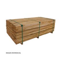 Madera Teca 33mm x 122mm x 2300mm | Reybosques