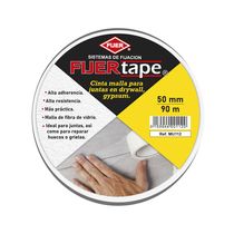 Cinta Malla para Gypsum 50mm x 90m Blanca | Fijertape