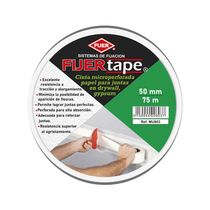 Cinta Microperforada de Papel 50mm x 75m | Fijertape