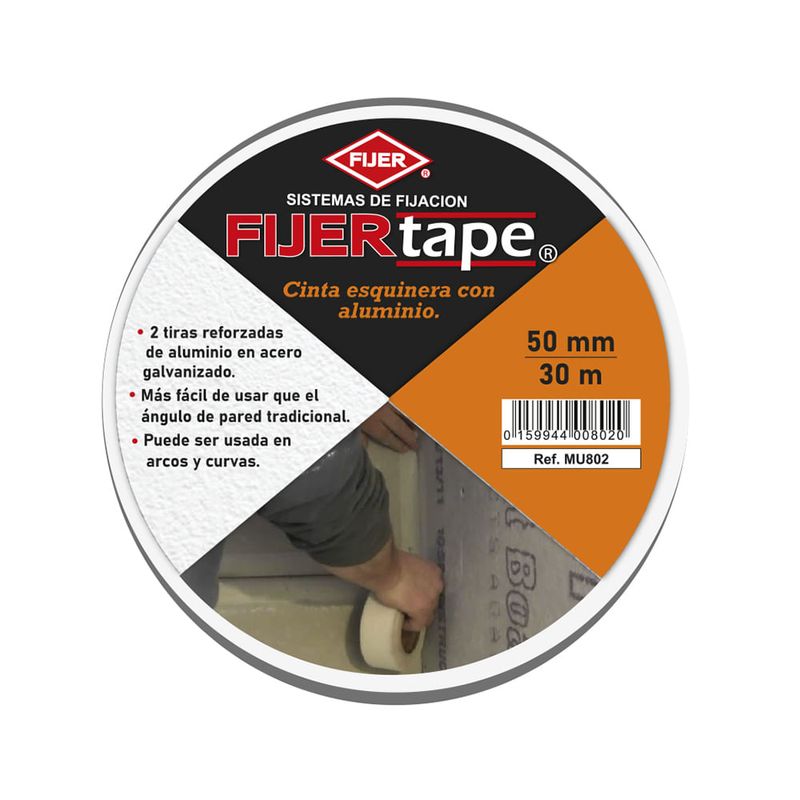 Cinta-de-Papel-con-Aluminio-50mm-x-30m-|-Fijertape