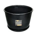 Macetero-Grande-Estriado-Color-Negro-Braganzza