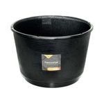 Macetero-Grande-Estriado-Color-Negro-Braganzza