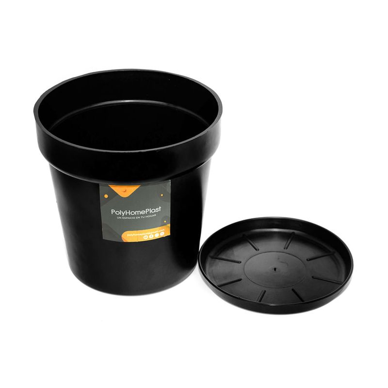 Macetero-Pequeño-para-Maceta-Color-Negro-Belina