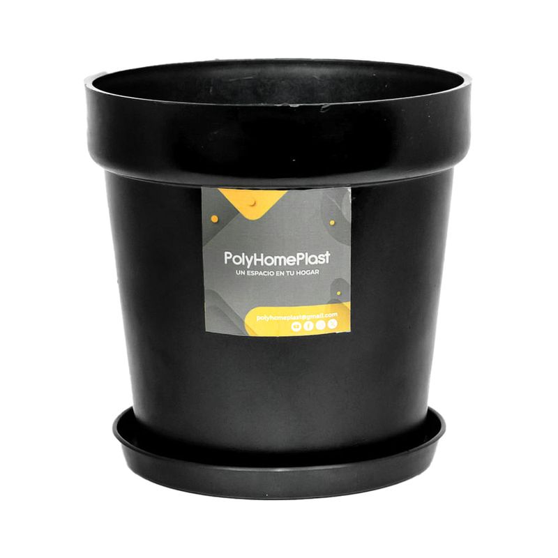 Macetero-Pequeño-para-Maceta-Color-Negro-Belina