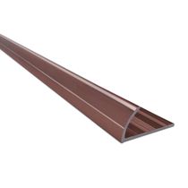 Perfil de Aluminio para Piso Color Oro | Atrim
