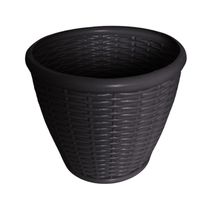 Maceta Rattan Color Marrón | Kantati