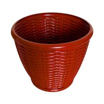 Maceta Rattan Color Terracota | Kantati