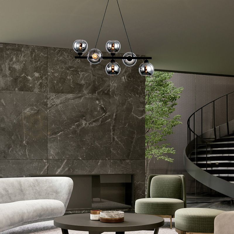 Lampara-Colgante-E27-x-6-|-Kasalight
