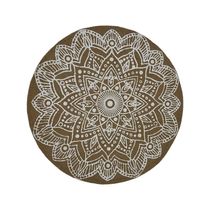 Individual Circular con Diseño Mandala 38cm | Concepts