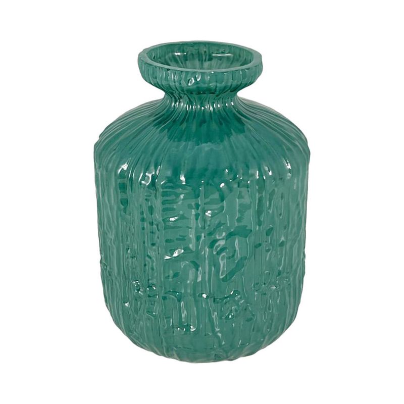 Florero-de-Vidrio-Verde-12.80x12.80x18cm--|-Concepts