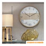 Reloj-de-Pared-Marron-40x4.20x40cm-|-Concepts