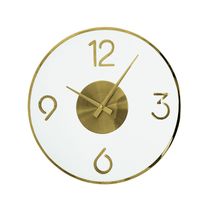 Reloj de Pared Dorado 35x5x35cm | Concepts