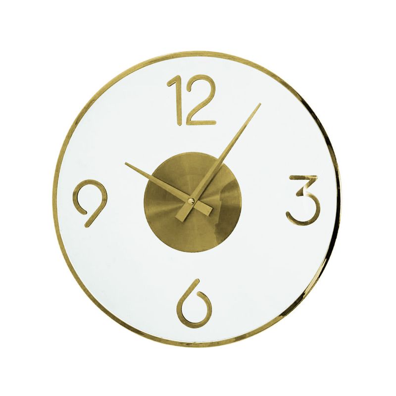Reloj-de-Pared-Dorado-35x5x35cm-|-Concepts