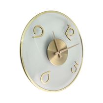 Reloj de Pared Dorado 35x5x35cm | Concepts