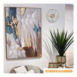 Reloj-de-Pared-Dorado-35x5x35cm-|-Concepts