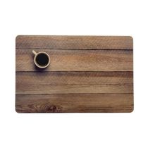 Juego de Individuales 8 Piezas Diseño de Madera | Concepts