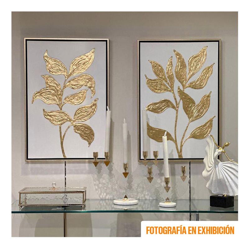 Cuadro-de-Planta-Dorada-Abstracta-43x3.50x63cm-|-Concepts