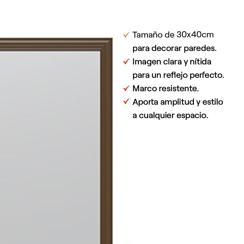 Espejo-Basico-Marron-30x120cm-|-Orange