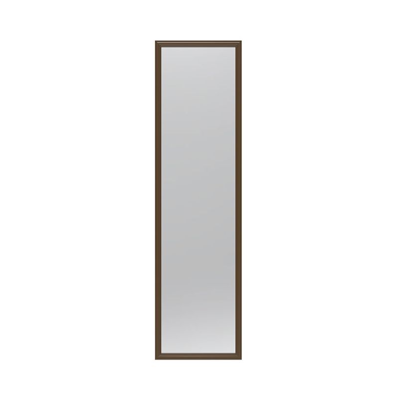 Espejo-Basico-Marron-30x120cm-|-Orange
