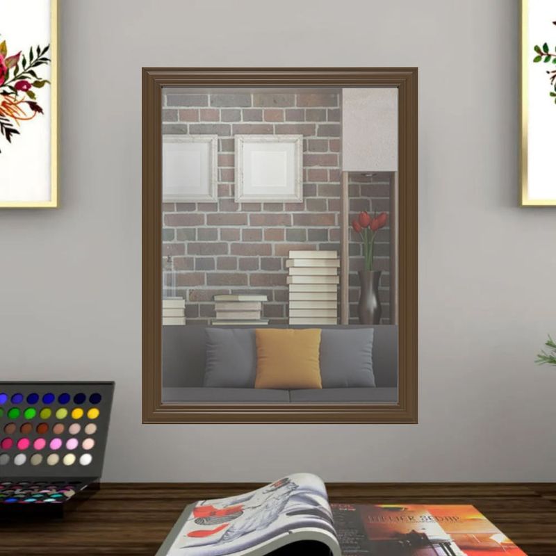 Espejo-Basico-Marron-30x40cm-|-Orange