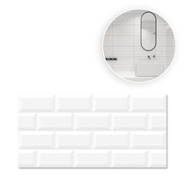 Ladrillo Blanco para Pared 30x60cm Caja 1.8m2 | Orange