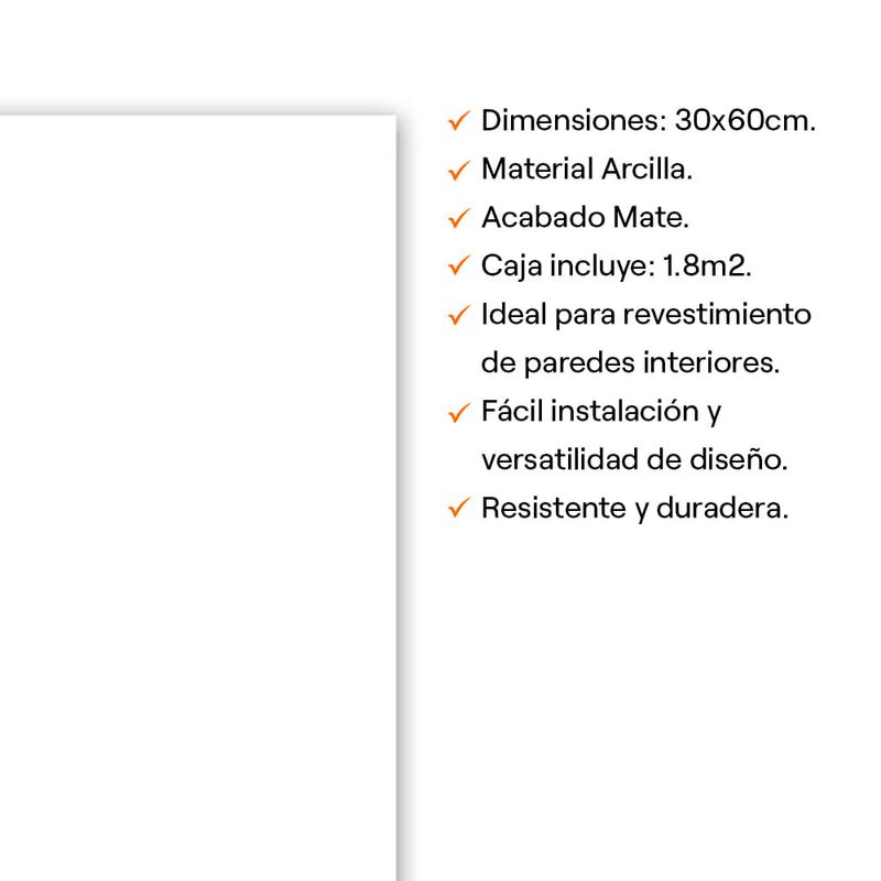 Ceramica-para-Pared-Blanco-30x60cm-Caja-1.8m2-|-Orange