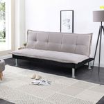 Sofa-Cama-Euro-Gris-Claro-|-Orange