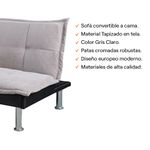 Sofa-Cama-Euro-Gris-Claro-|-Orange