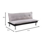Sofa-Cama-Euro-Gris-Claro-|-Orange