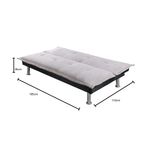 Sofa-Cama-Euro-Gris-Claro-|-Orange