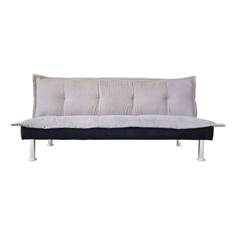 Sofa-Cama-Euro-Gris-Claro-|-Orange