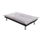 Sofa-Cama-Euro-Gris-Claro-|-Orange