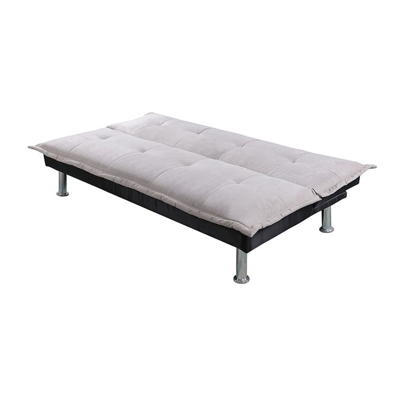 Sofa-Cama-Euro-Gris-Claro-|-Orange