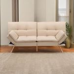 Sofa-Cama-Denver-Beige-|-Orange