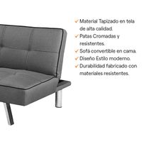 Sofá Cama Modern Gris | Orange