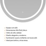 Espejo-Blanco-con-LED-50x70x034cm-|-Orange