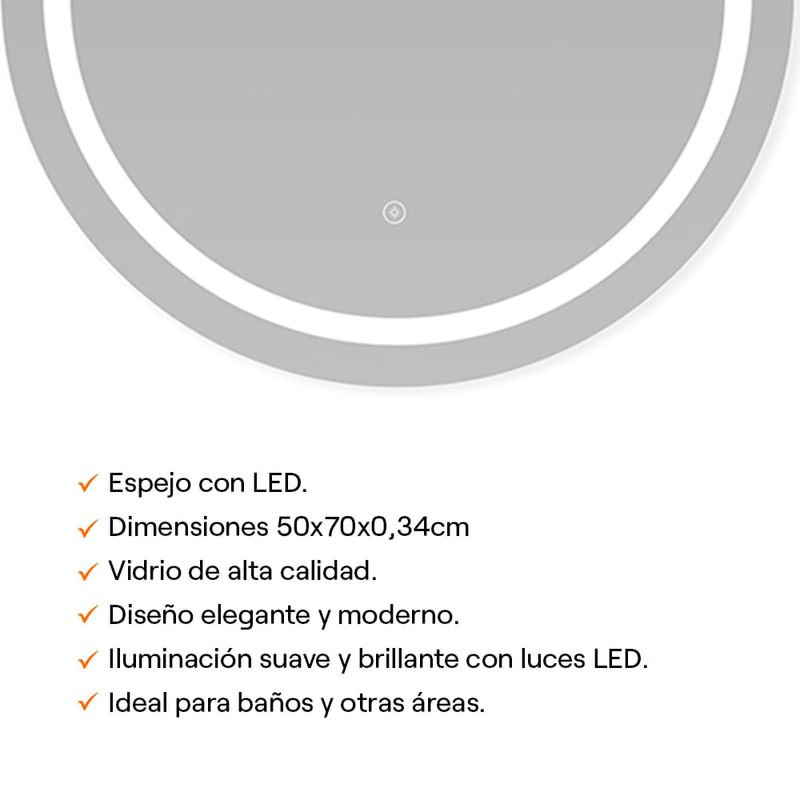 Espejo-Blanco-con-LED-50x70x034cm-|-Orange