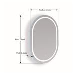 Espejo-Blanco-con-LED-50x70x034cm-|-Orange